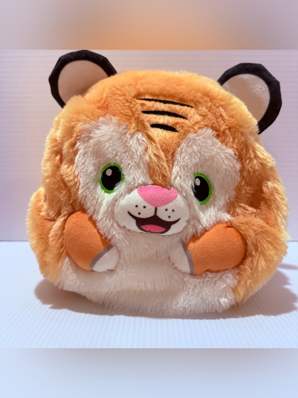 RINCO Tiger Plush Doll Small 6-14 in Orange White 3+ 2020 SB-BB412